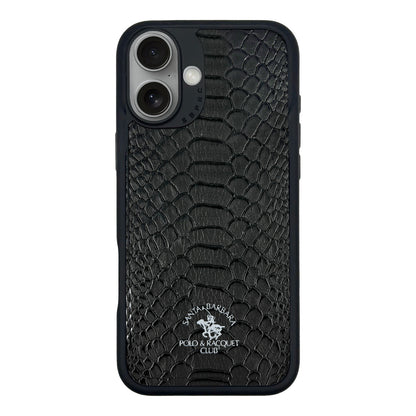 Santa Barbara Polo Racquet Club Apple iPhone 17 Knight Deri Kapak