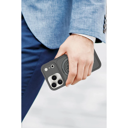 Santa Barbara Polo Racquet Club Apple iPhone 17 Primo Magsafe Stand Kapak - Kahverengi
