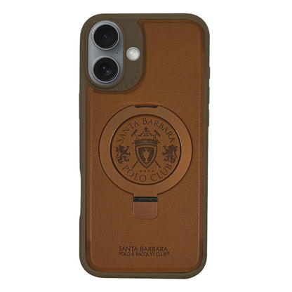 Santa Barbara Polo Racquet Club Apple iPhone 17 Primo Magsafe Stand Kapak