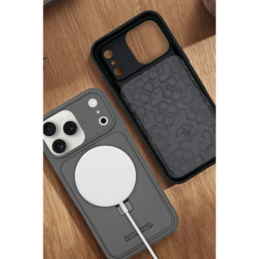 Santa Barbara Polo Racquet Club Apple iPhone 17 Primo Magsafe Stand Kapak