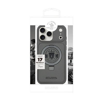 Santa Barbara Polo Racquet Club Apple iPhone 17 Primo Magsafe Stand Kapak