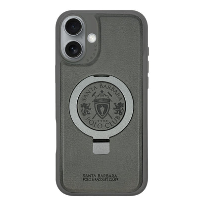 Santa Barbara Polo Racquet Club Apple iPhone 17 Primo Magsafe Stand Kapak