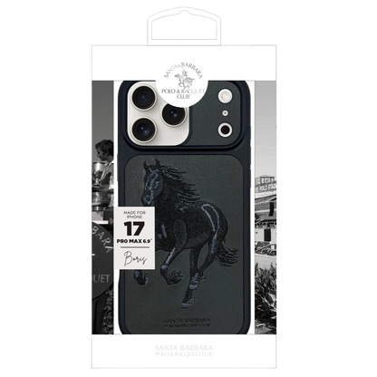 Santa Barbara Polo Racquet Club Apple iPhone 17 Pro Boris Kapak - Lacivert