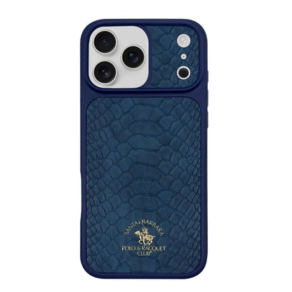 Santa Barbara Polo Racquet Club Apple iPhone 17 Pro Knight Deri Kapak