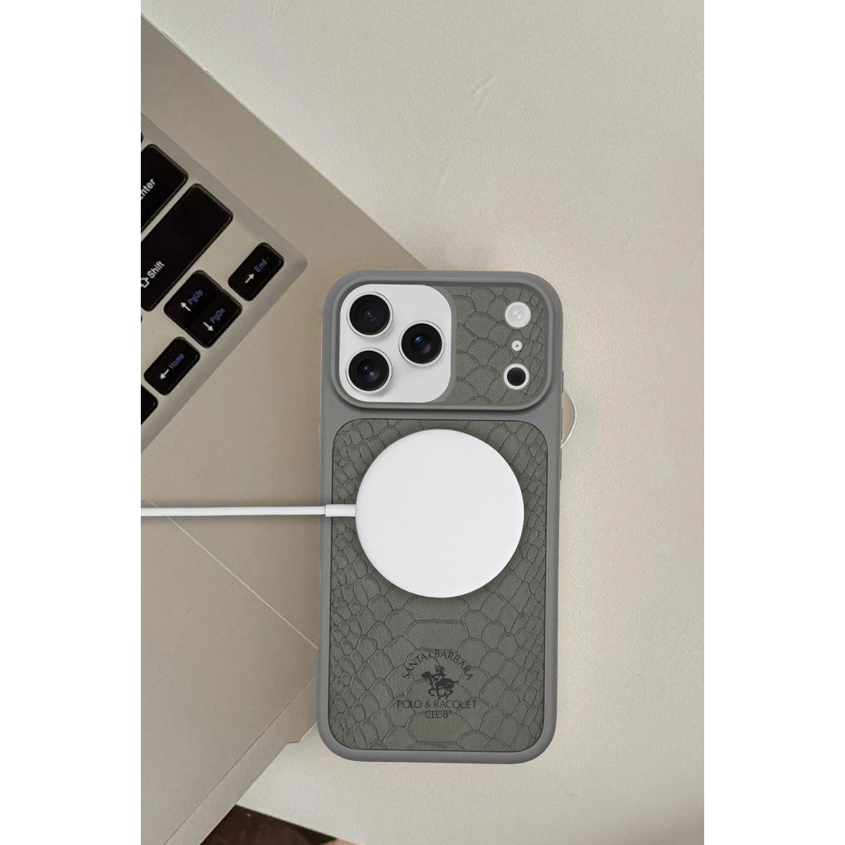 Santa Barbara Polo Racquet Club Apple iPhone 17 Pro Knight Deri Kapak