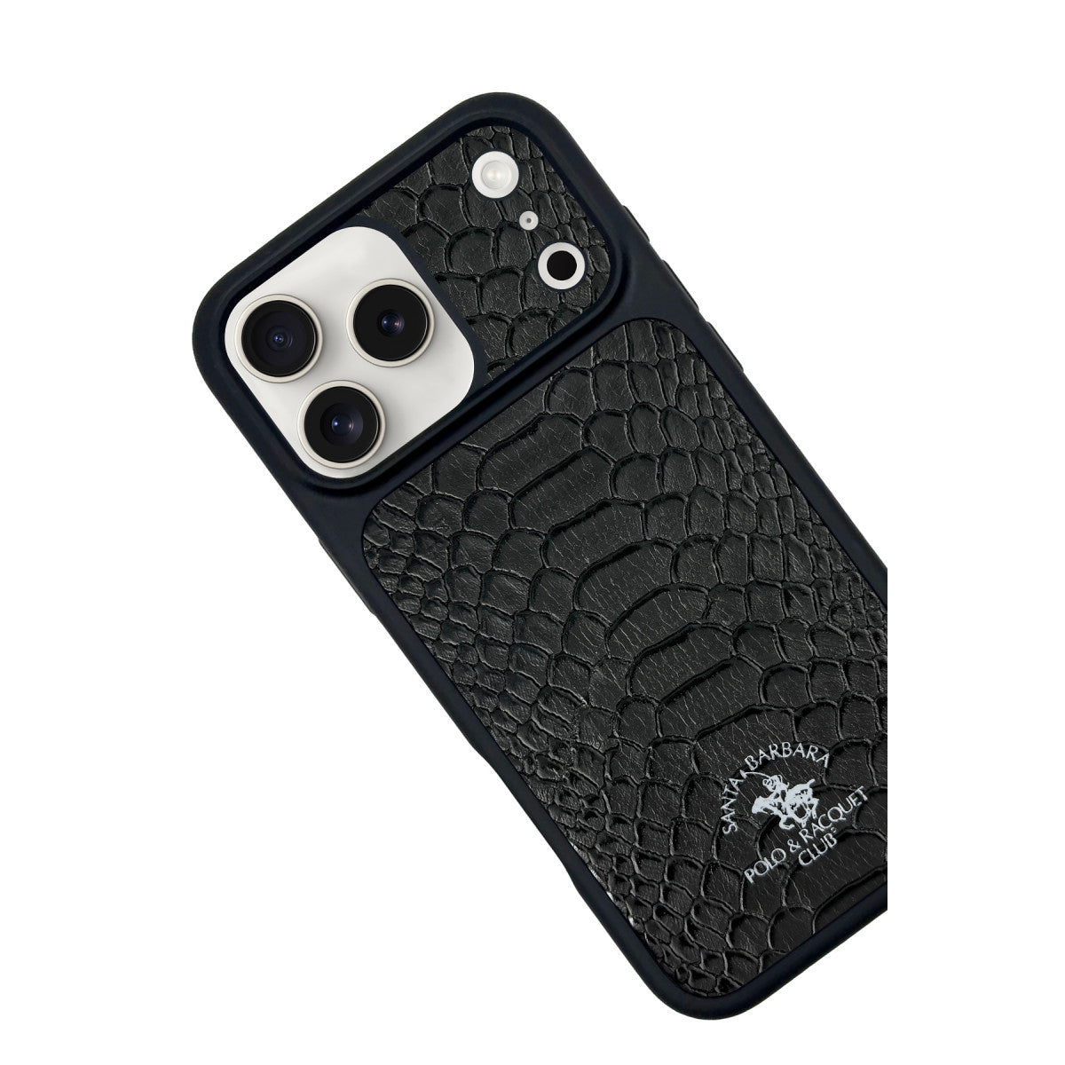Santa Barbara Polo Racquet Club Apple iPhone 17 Pro Knight Deri Kapak