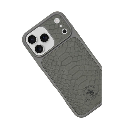 Santa Barbara Polo Racquet Club Apple iPhone 17 Pro Knight Deri Kapak