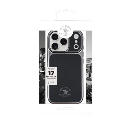 Santa Barbara Polo Racquet Club Apple iPhone 17 Pro Lucas Kapak - Gri