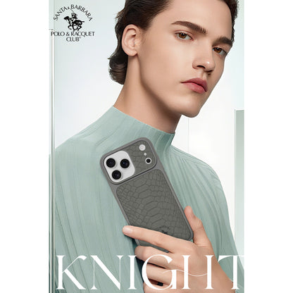 Santa Barbara Polo Racquet Club Apple iPhone 17 Pro Max Knight Deri Kapak