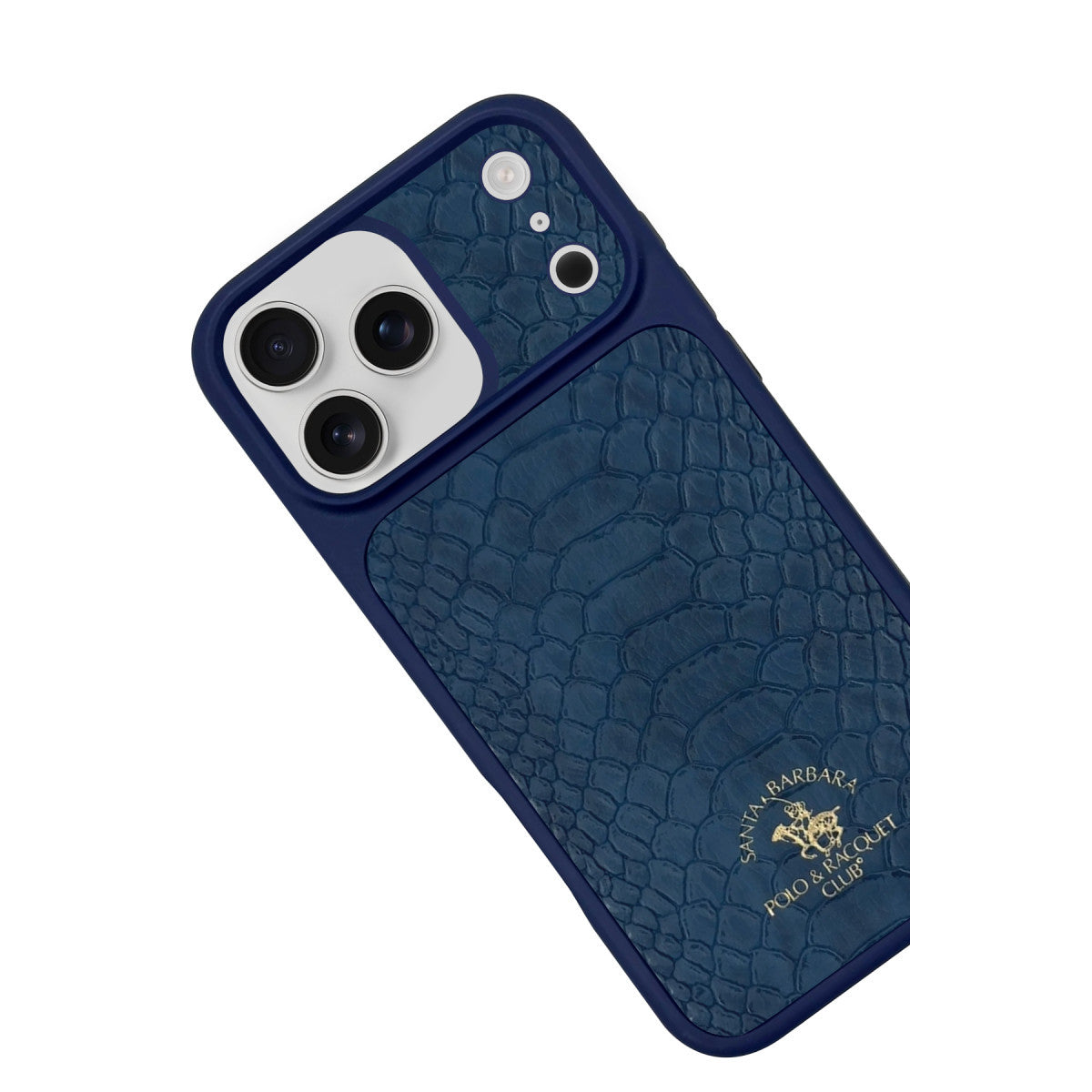 Santa Barbara Polo Racquet Club Apple iPhone 17 Pro Max Knight Deri Kapak