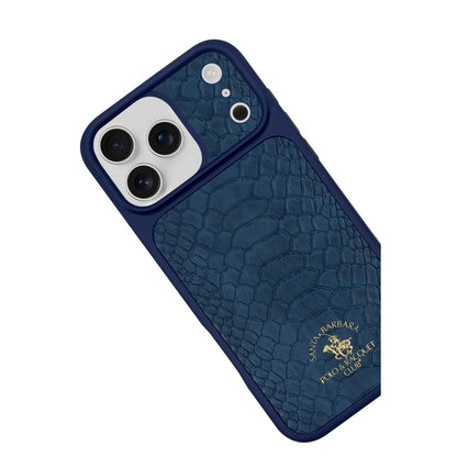 Santa Barbara Polo Racquet Club Apple iPhone 17 Pro Max Knight Deri Kapak