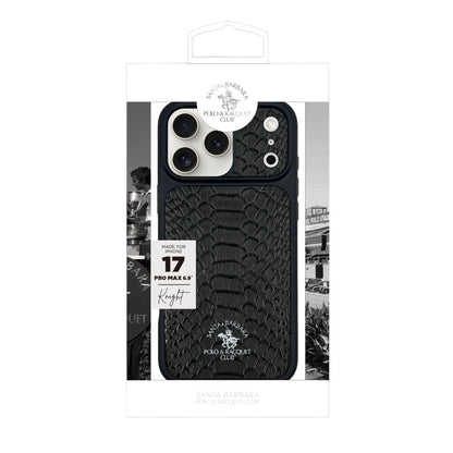 Santa Barbara Polo Racquet Club Apple iPhone 17 Pro Max Knight Deri Kapak