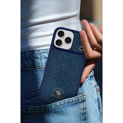 Santa Barbara Polo Racquet Club Apple iPhone 17 Pro Max Knight Deri Kapak