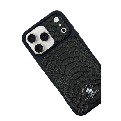 Santa Barbara Polo Racquet Club Apple iPhone 17 Pro Max Knight Deri Kapak