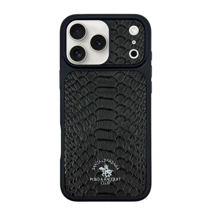 Santa Barbara Polo Racquet Club Apple iPhone 17 Pro Max Knight Deri Kapak