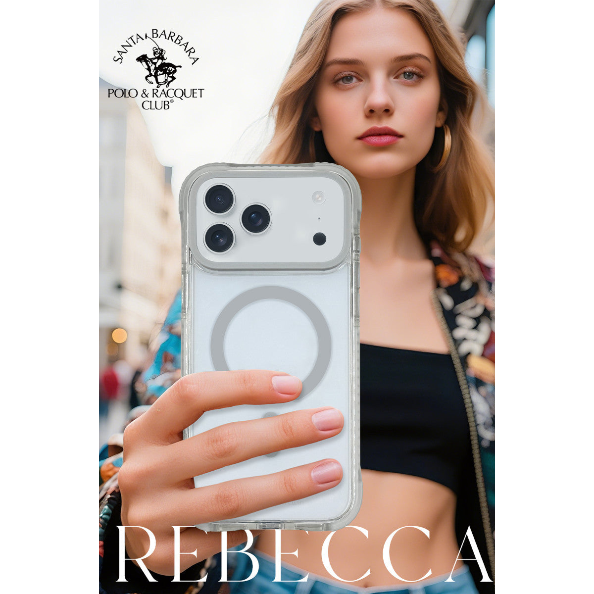 Santa Barbara Polo Racquet Club Apple iPhone 17 Pro Max Rebecca Magsafe Kapak