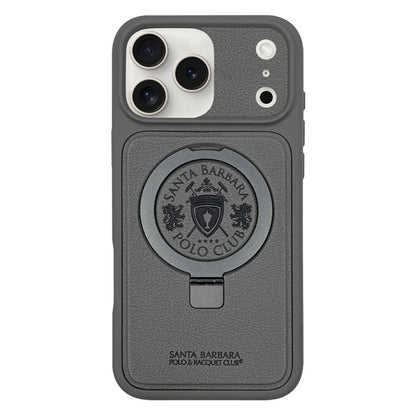 Santa Barbara Polo Racquet Club Apple iPhone 17 Pro Primo Magsafe Stand Kapak