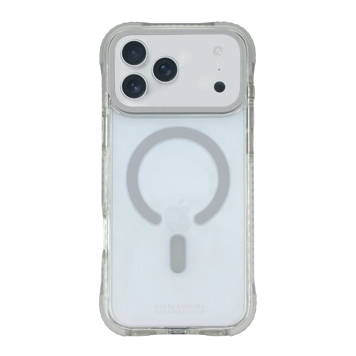 Santa Barbara Polo Racquet Club Apple iPhone 17 Pro  Rebecca Magsafe Kapak - Açık Gri