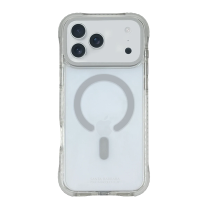 Santa Barbara Polo Racquet Club Apple iPhone 17 Pro  Rebecca Magsafe Kapak - Açık Gri
