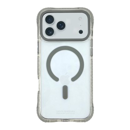 Santa Barbara Polo Racquet Club Apple iPhone 17 Pro  Rebecca Magsafe Kapak - Koyu Gri