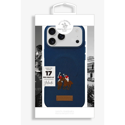 Santa Barbara Polo Racquet Club Apple iPhone 17 Pro Yolanda Kapak - Siyah