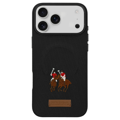 Santa Barbara Polo Racquet Club Apple iPhone 17 Pro Yolanda Kapak - Siyah