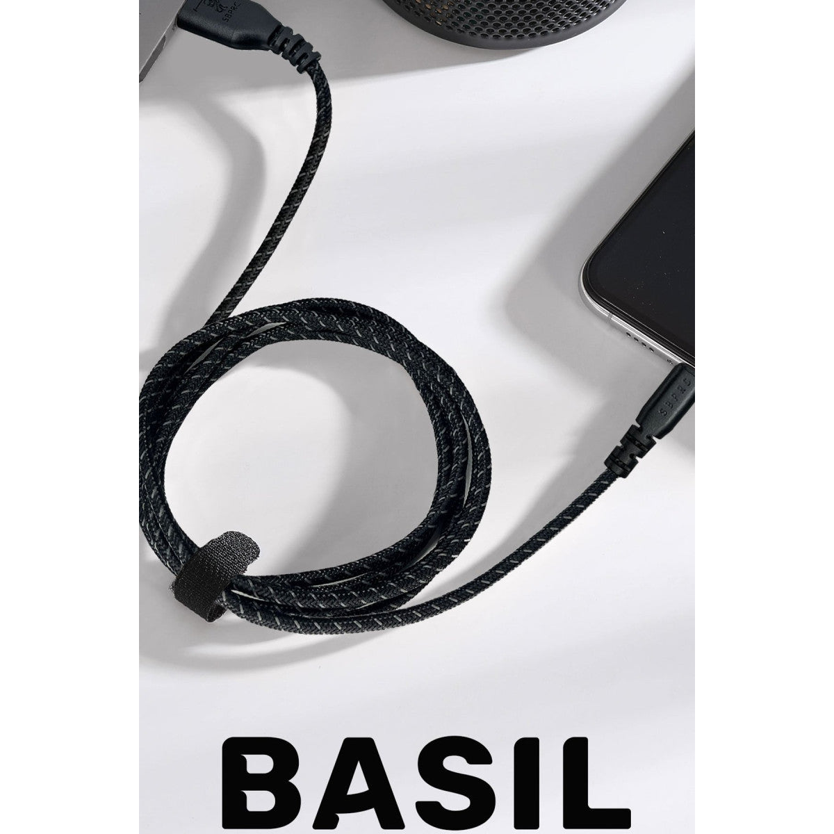 Santa Barbara Polo Racquet Club Basil Type-C to Type-C PD Data Şarj Kablosu