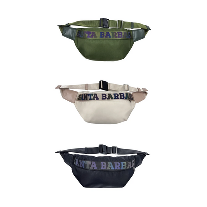 Santa Barbara Polo Racquet Club Flynn Serisi Omuz Çantası - Siyah