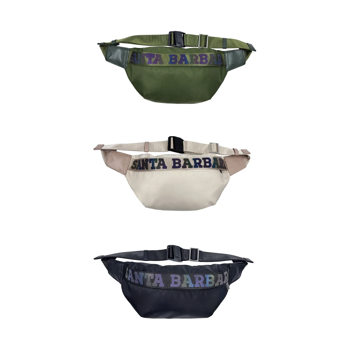 Santa Barbara Polo Racquet Club Flynn Serisi Omuz Çantası - Yeşil