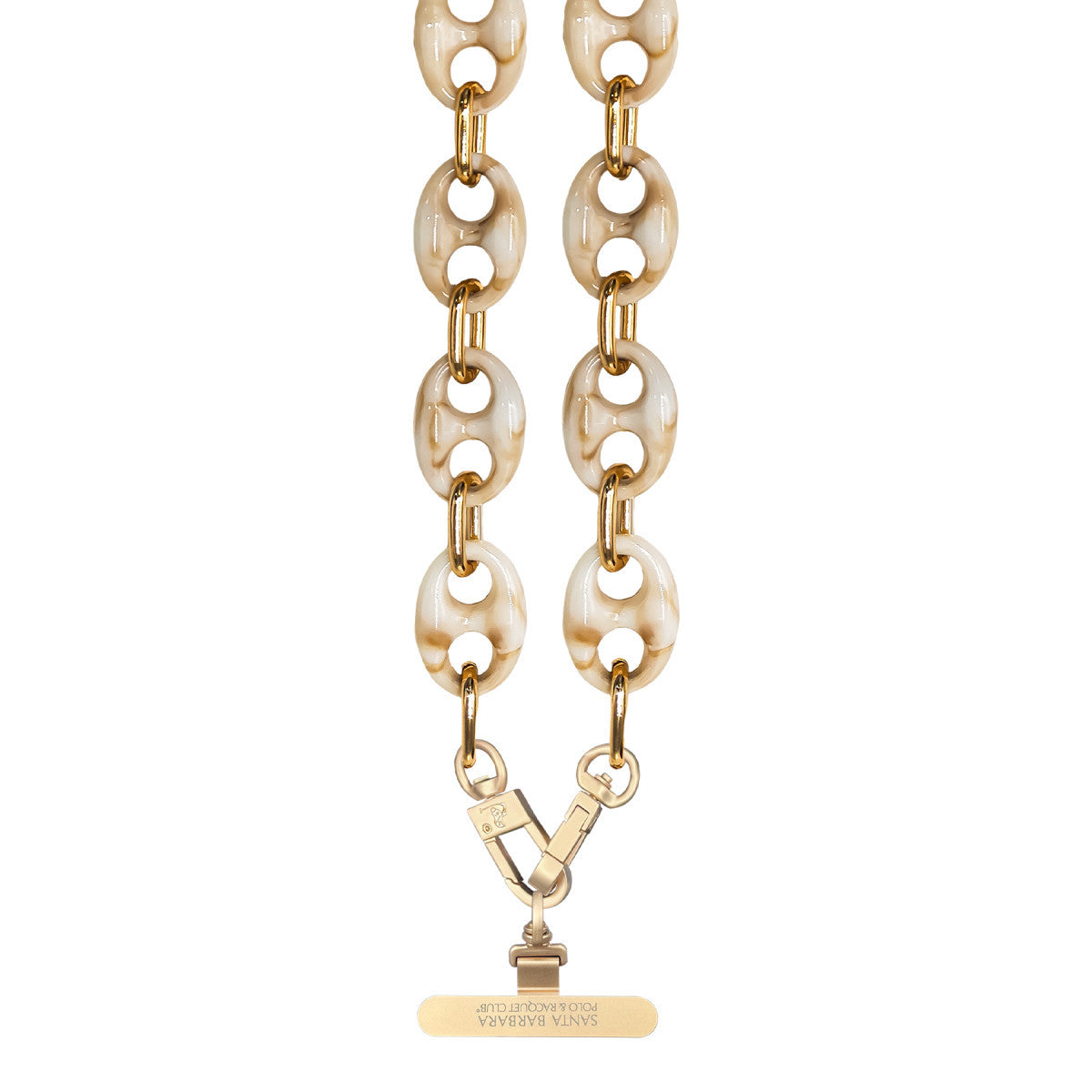 Santa Barbara Polo Racquet Club Hilary Acrylic Chain Universal Bileklik