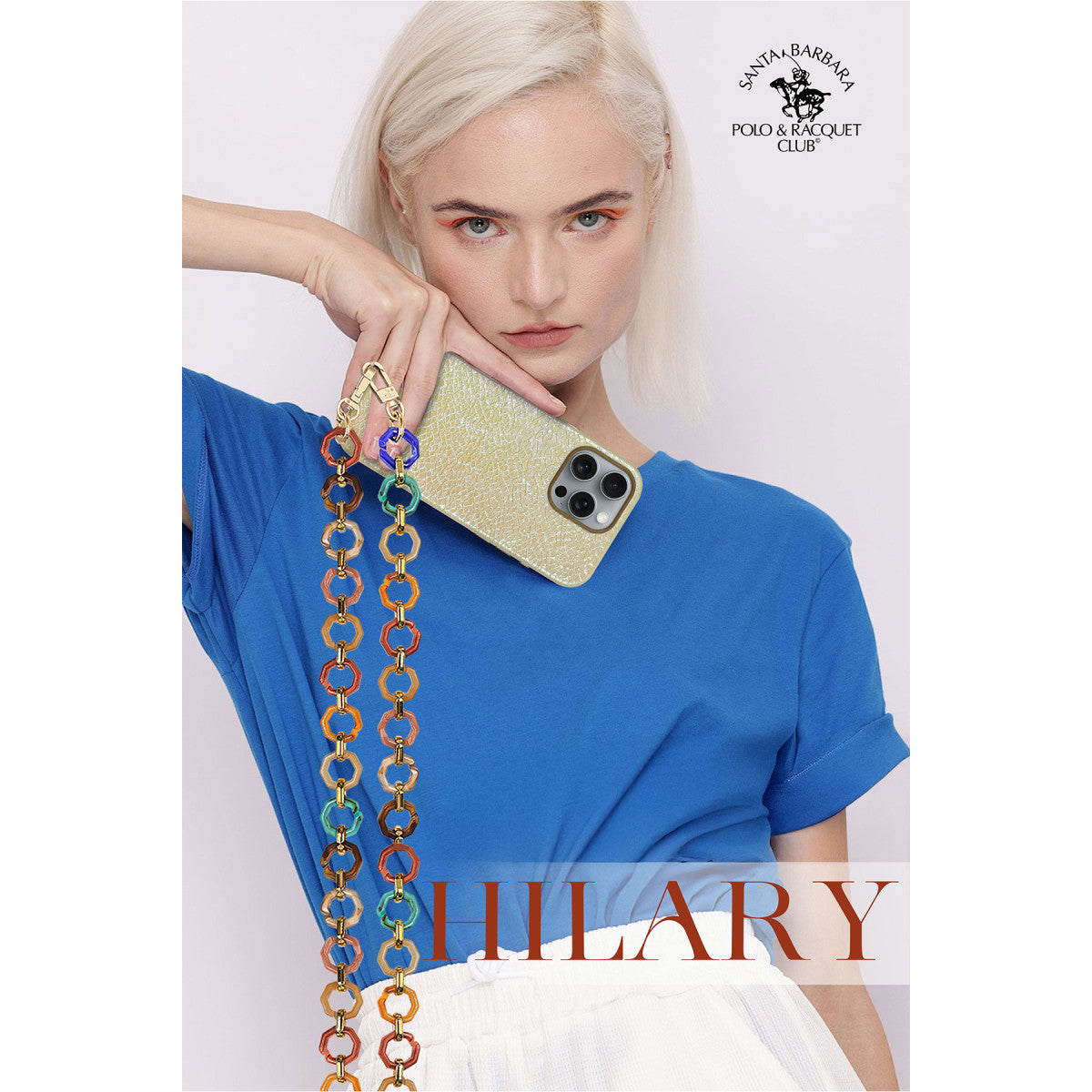 Santa Barbara Polo Racquet Club Hilary Acrylic Universal Bileklik