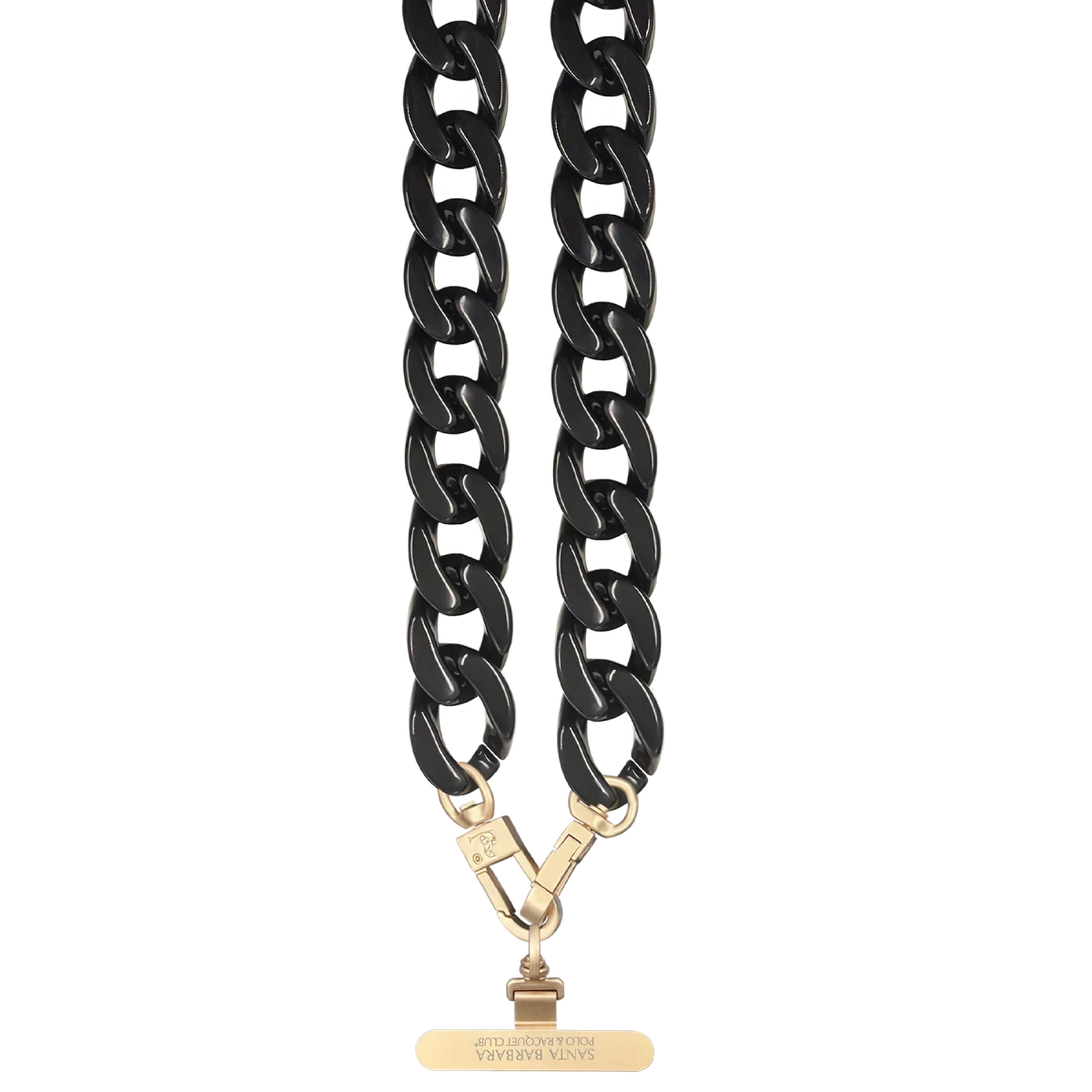 Santa Barbara Polo Racquet Club Hilary Acrylic Universal Bileklik - Siyah