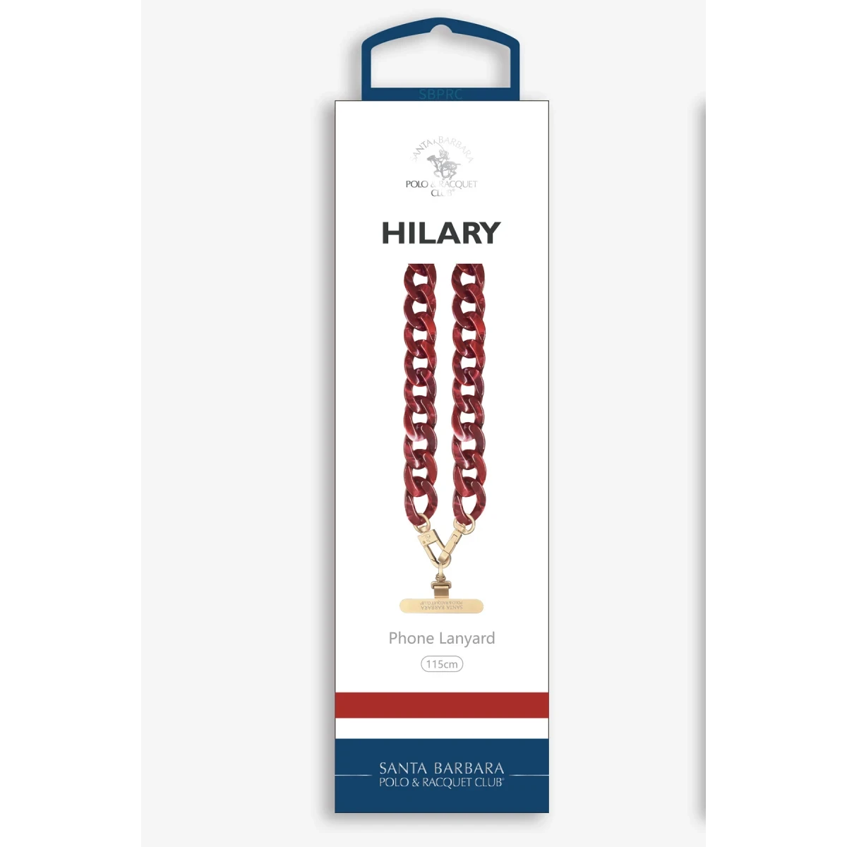 Santa Barbara Polo Racquet Club Hilary Acrylic Universal Bileklik - Siyah-Turuncu