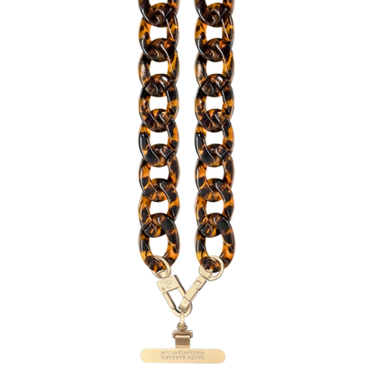 Santa Barbara Polo Racquet Club Hilary Acrylic Universal Bileklik - Siyah-Turuncu