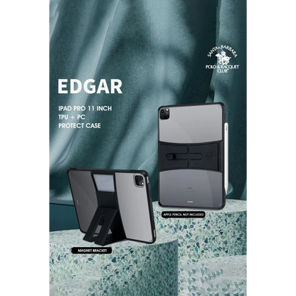 Santa Barbara Polo Racquet Club Apple iPad Pro 11 (2021) Edgar Stand Kapak - Mavi