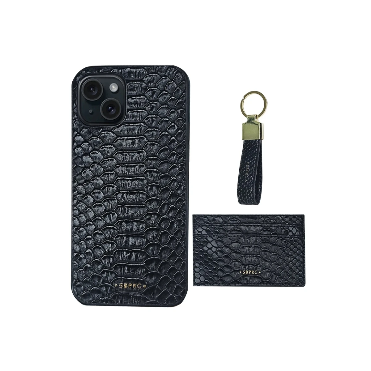 Santa Barbara Polo Racquet Club Apple iPhone 13 Jerome Snake Kapak - Siyah