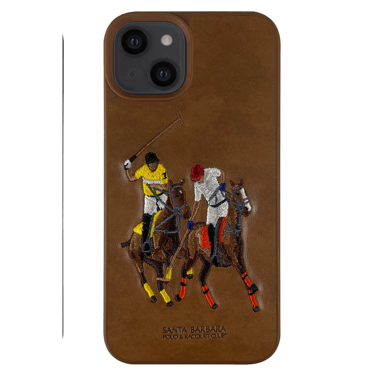Santa Barbara Polo Racquet Club Apple iPhone 13 Jockey Deri Kapak
