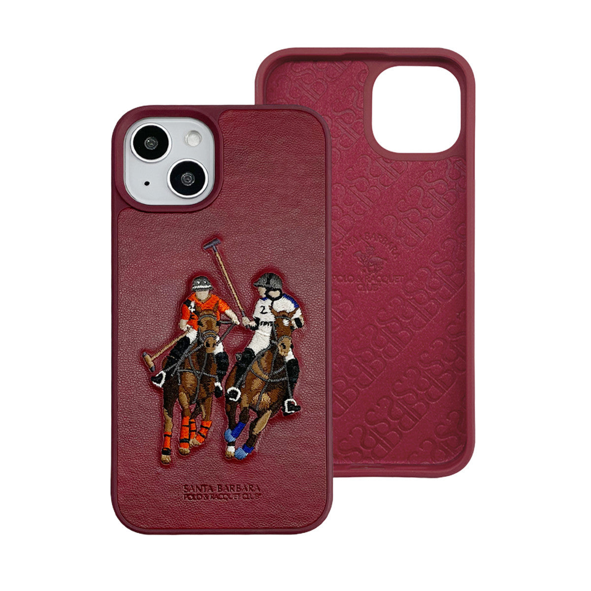 Santa Barbara Polo Racquet Club Apple iPhone 13 Jockey Deri Kapak
