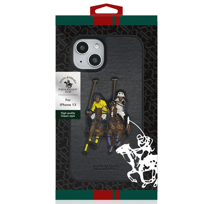 Santa Barbara Polo Racquet Club Apple iPhone 13 Jockey Deri Kapak