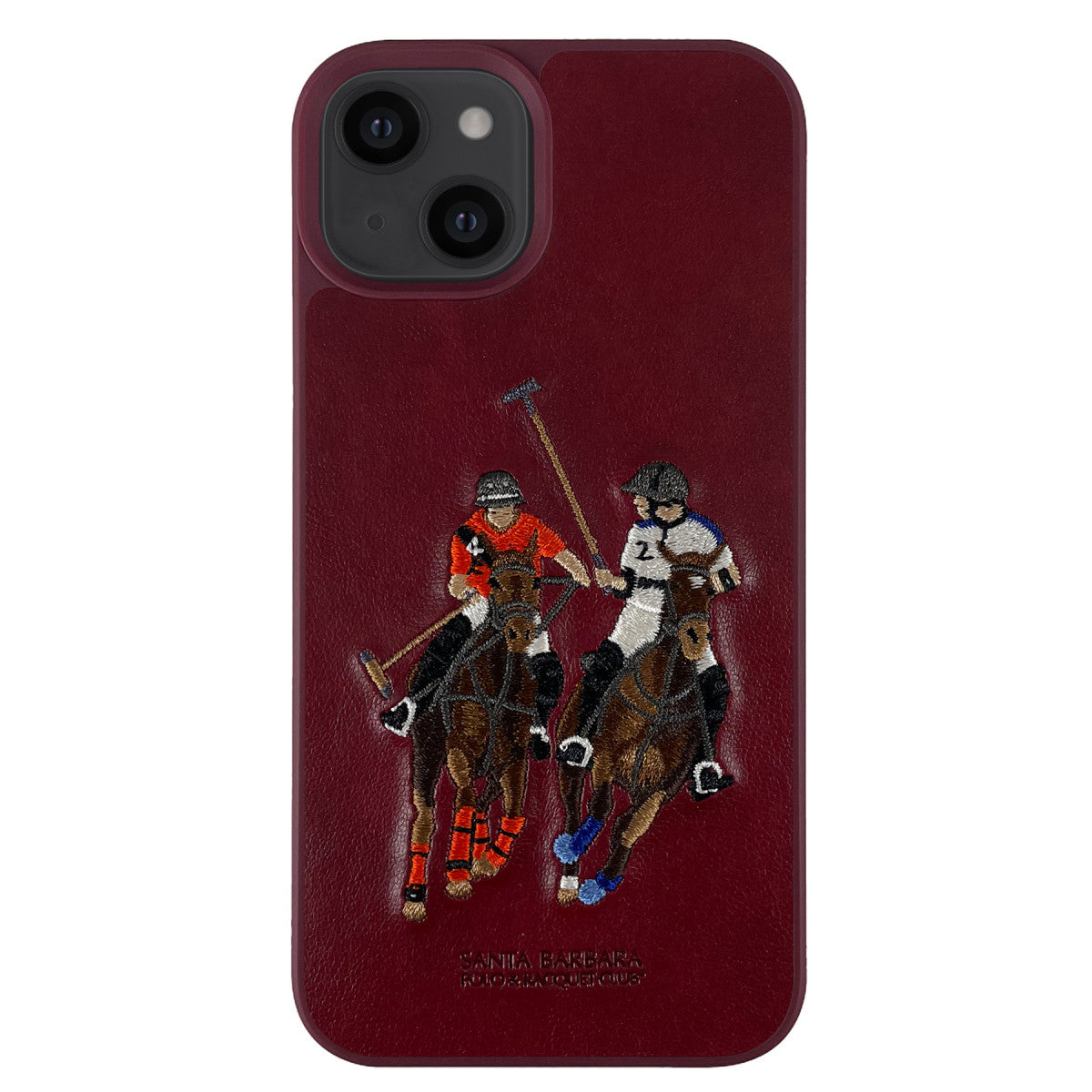 Santa Barbara Polo Racquet Club Apple iPhone 13 Jockey Deri Kapak