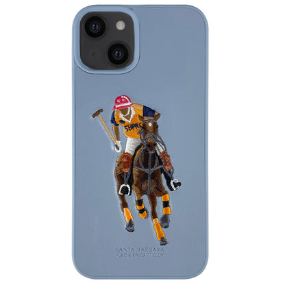 Santa Barbara Polo Racquet Club Apple iPhone 13 Jockey Deri Kapak
