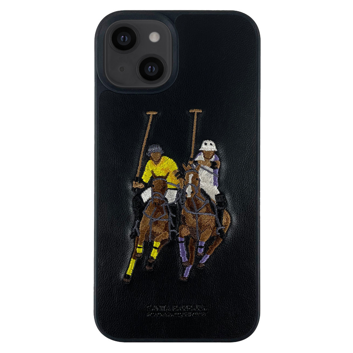 Santa Barbara Polo Racquet Club Apple iPhone 13 Jockey Deri Kapak