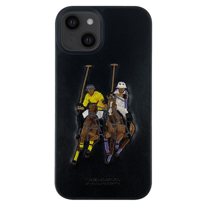 Santa Barbara Polo Racquet Club Apple iPhone 13 Jockey Deri Kapak