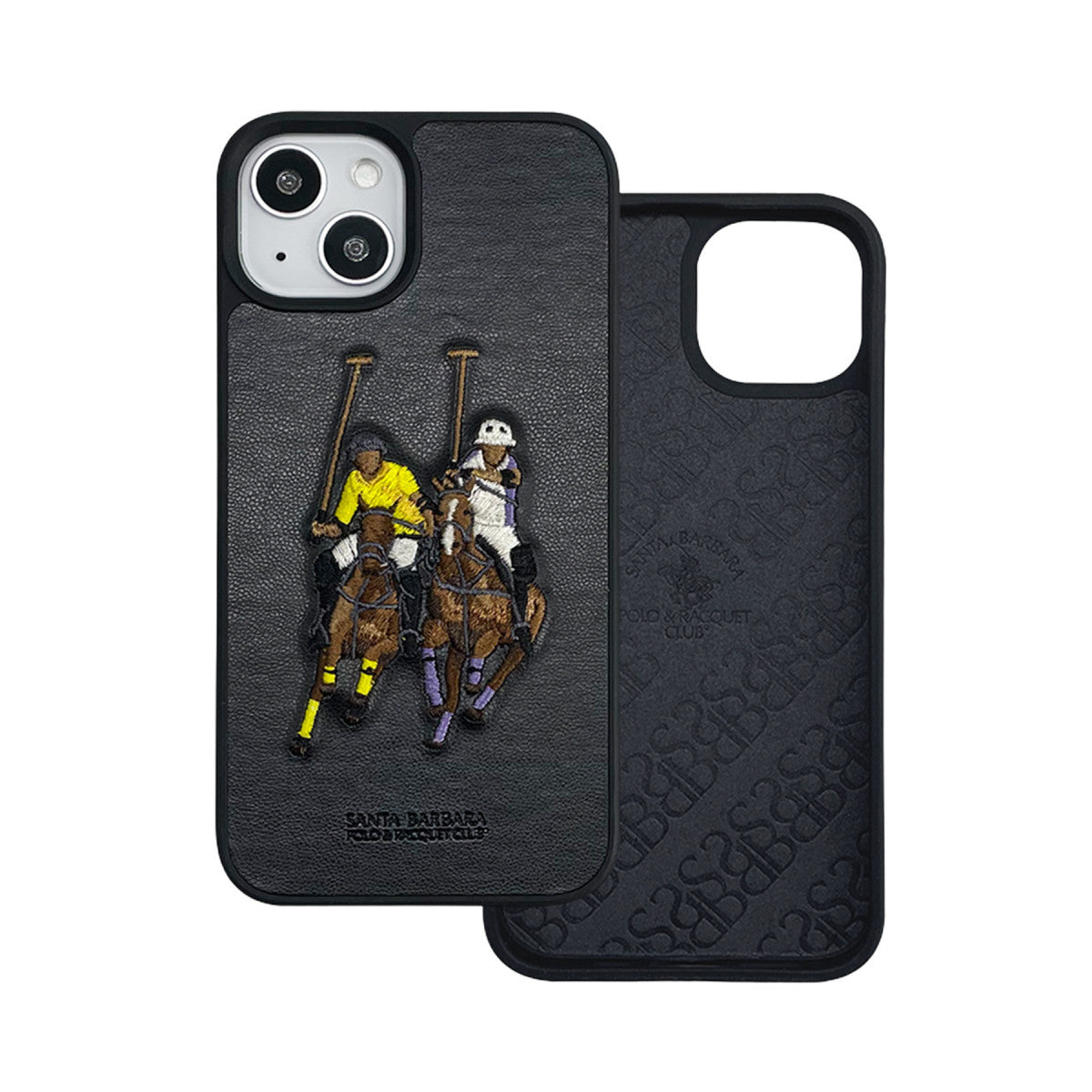 Santa Barbara Polo Racquet Club Apple iPhone 13 Jockey Deri Kapak