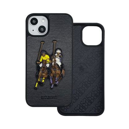 Santa Barbara Polo Racquet Club Apple iPhone 13 Jockey Deri Kapak