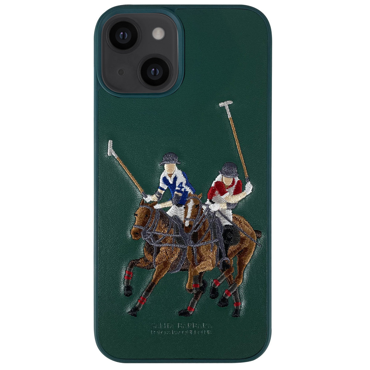 Santa Barbara Polo Racquet Club Apple iPhone 13 Jockey Deri Kapak