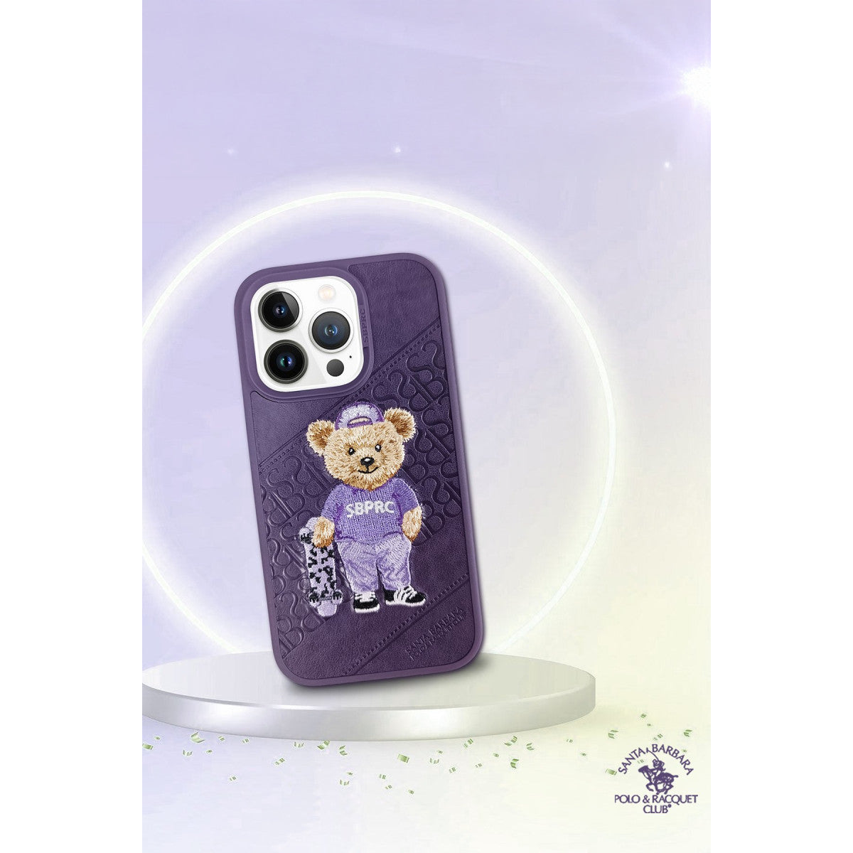 Santa Barbara Polo Racquet Club Apple iPhone 13 Pro Crete Deri Kapak