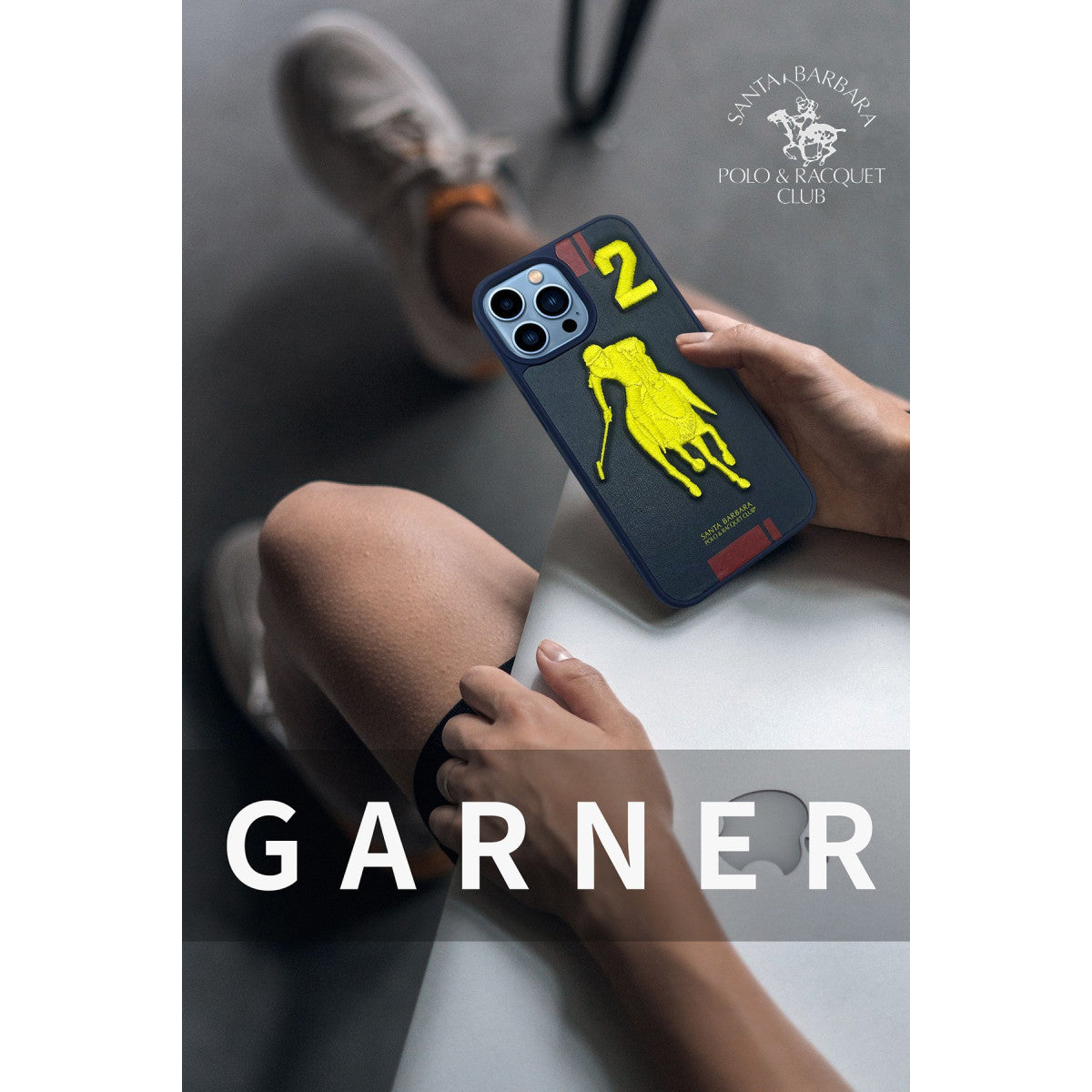 Santa Barbara Polo Racquet Club Apple iPhone 13 Pro Garner Deri Kapak