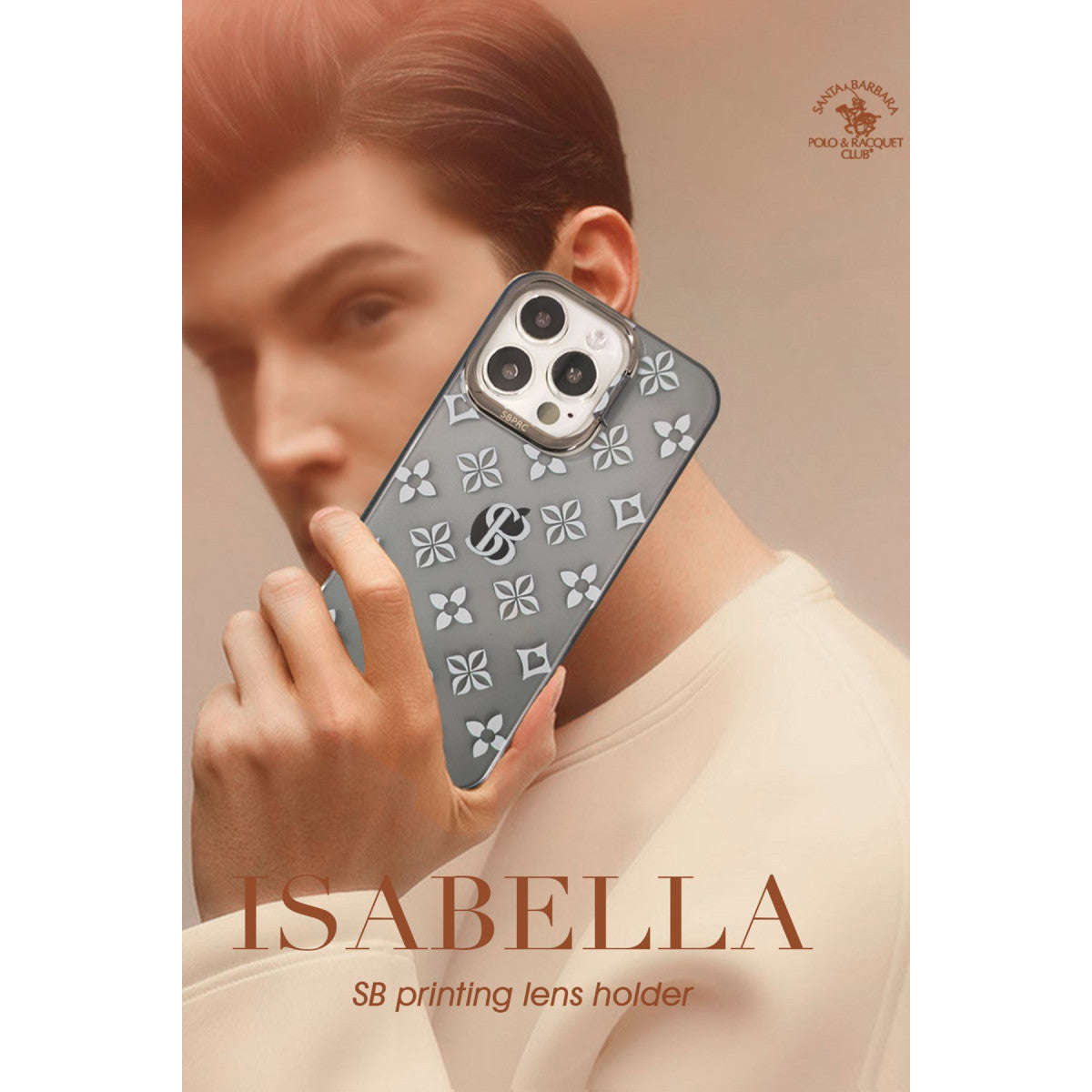 Santa Barbara Polo Racquet Club Apple iPhone 13 Pro Isabella Stand Kapak