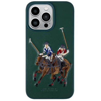 Santa Barbara Polo Racquet Club Apple iPhone 13 Pro Jockey Deri Kapak